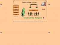 cowcountry-rangers.ch Webseite Vorschau