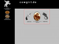 cowgirl.de Webseite Vorschau