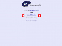 cp-automaten.ch Webseite Vorschau