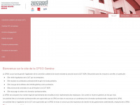 cpso-ge.ch Webseite Vorschau
