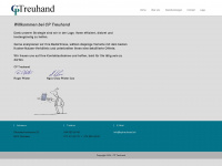 cptreuhand.ch Webseite Vorschau