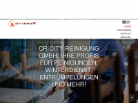 cr-cityreinigung.at Webseite Vorschau