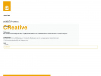 cr-creative.de Webseite Vorschau