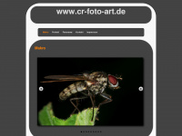 cr-foto-art.de Webseite Vorschau