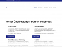 cr-translations.at Webseite Vorschau