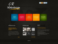cr-webdesign.de Webseite Vorschau