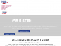 cramerundmundt.de Webseite Vorschau