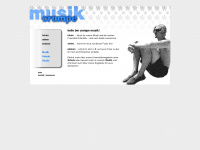 crampe-music.de Webseite Vorschau