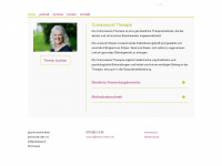 cranio-bern.ch Webseite Vorschau