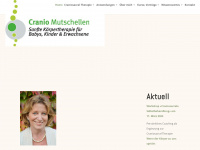 cranio-mutschellen.ch Webseite Vorschau