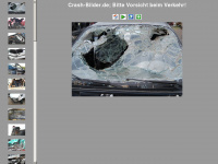 crash-bilder.de Webseite Vorschau