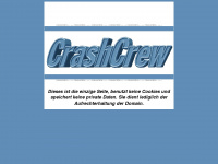 crashcrew.de Webseite Vorschau