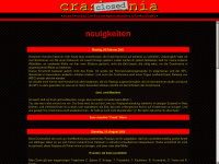 crashmania.de Webseite Vorschau