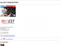 crashpuffer.de Webseite Vorschau
