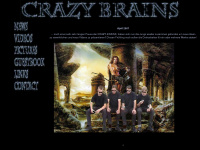 crazy-brains.de Webseite Vorschau