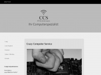 crazy-computer.de Webseite Vorschau