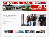 firma-grundmann.at Webseite Vorschau