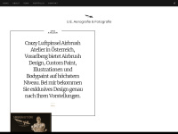crazy-luftpinsel.at Webseite Vorschau