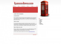 london-infos.com Webseite Vorschau