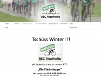 rsc-mastholte.de Webseite Vorschau