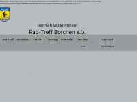rad-treff-borchen.de Webseite Vorschau