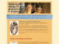 kloster-waghaeusel.de Webseite Vorschau