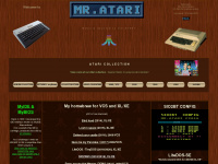 mr-atari.com Webseite Vorschau