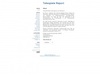 telespiele-report.de Webseite Vorschau
