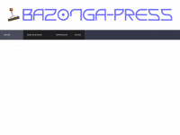bazonga-press.de Webseite Vorschau