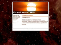 esoterikmessen.co.at Webseite Vorschau