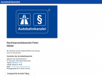 autobahnkanzlei.de Webseite Vorschau