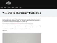 countrybookshop.co.uk Webseite Vorschau