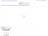 abc-salon.de Webseite Vorschau