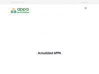 appa.es Webseite Vorschau