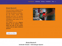 blade-master.de Webseite Vorschau