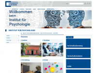 psychologie.uni-wuerzburg.de Thumbnail