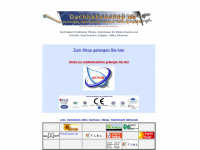 dachhakenshop.de Webseite Vorschau