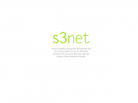 s3net.de Webseite Vorschau