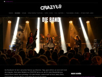 crazy69.de Webseite Vorschau