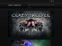 crazysweeper.ch Webseite Vorschau