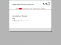 crc2.de Webseite Vorschau