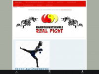 make-it-real-fight.de Webseite Vorschau