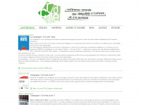 crdej.ch Webseite Vorschau