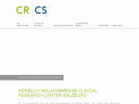 crcs.at Webseite Vorschau