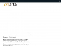 cre-arte.de Webseite Vorschau