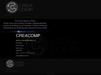 creacomp.de Webseite Vorschau
