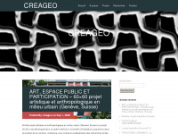creageo.ch Webseite Vorschau