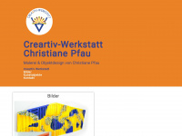 creartiv-werkstatt.de Webseite Vorschau