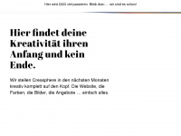 creasphere.ch Webseite Vorschau