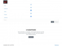 create4web.de Webseite Vorschau